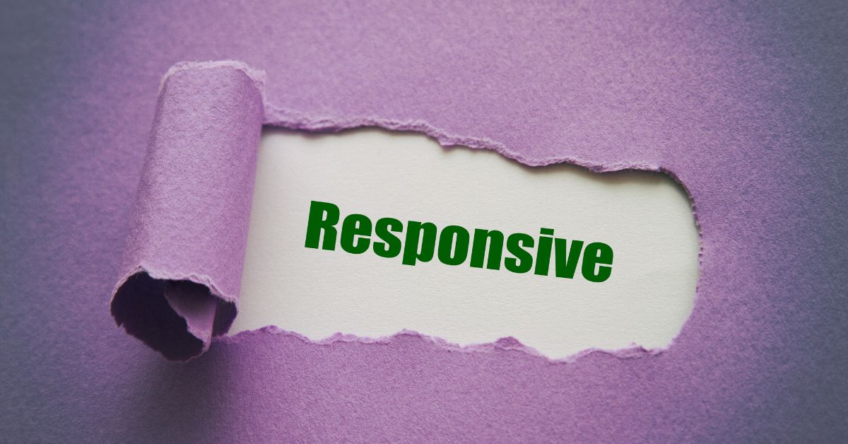 responsive